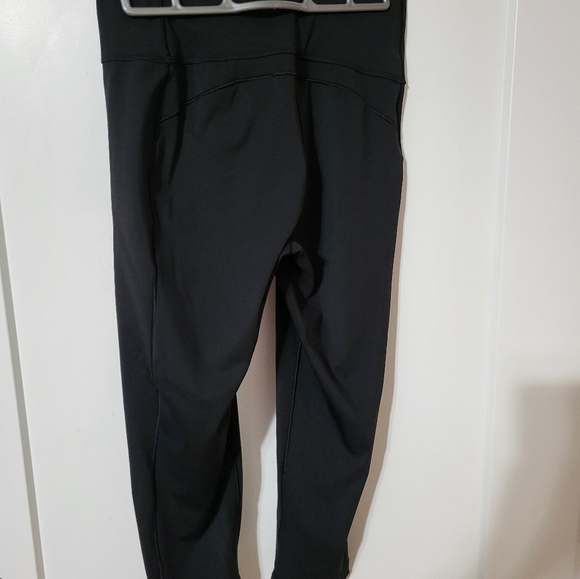 Adidas Capris Leggings, size junior medium (24) - Picture 3 of 5